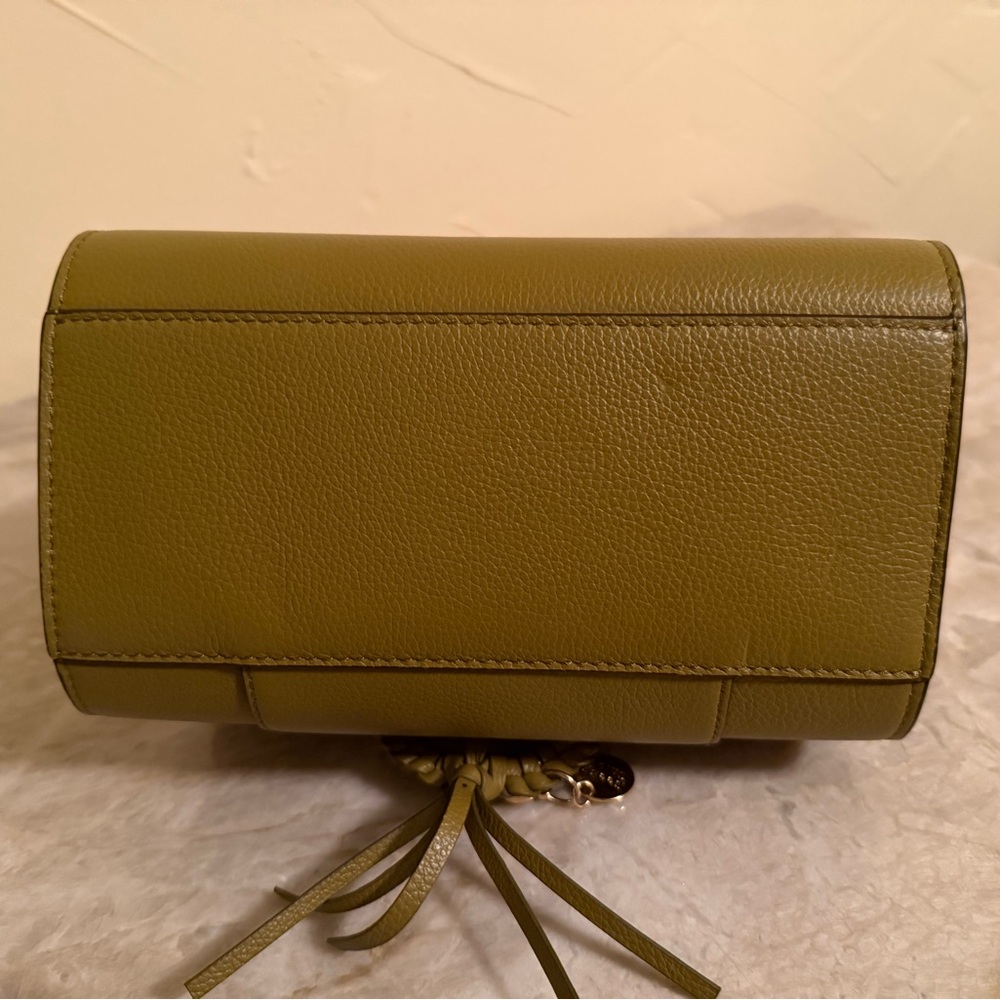 See by Chloe Olive and Tan Women's Bag - Picture 5 of 6